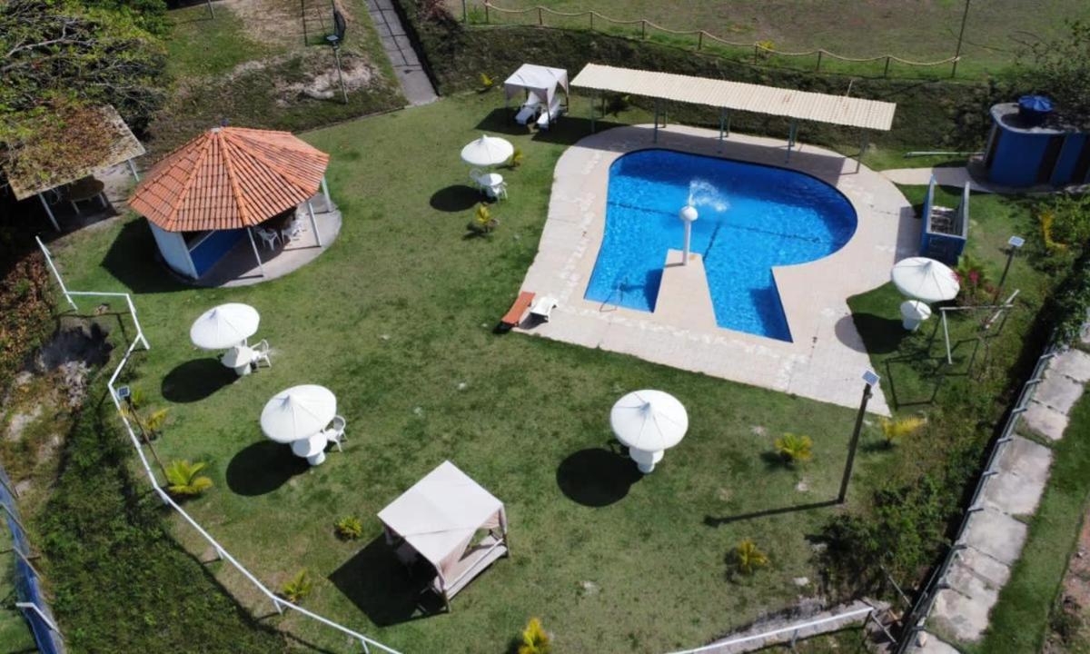Pousada Das Falesias Hotel Prado Exterior photo