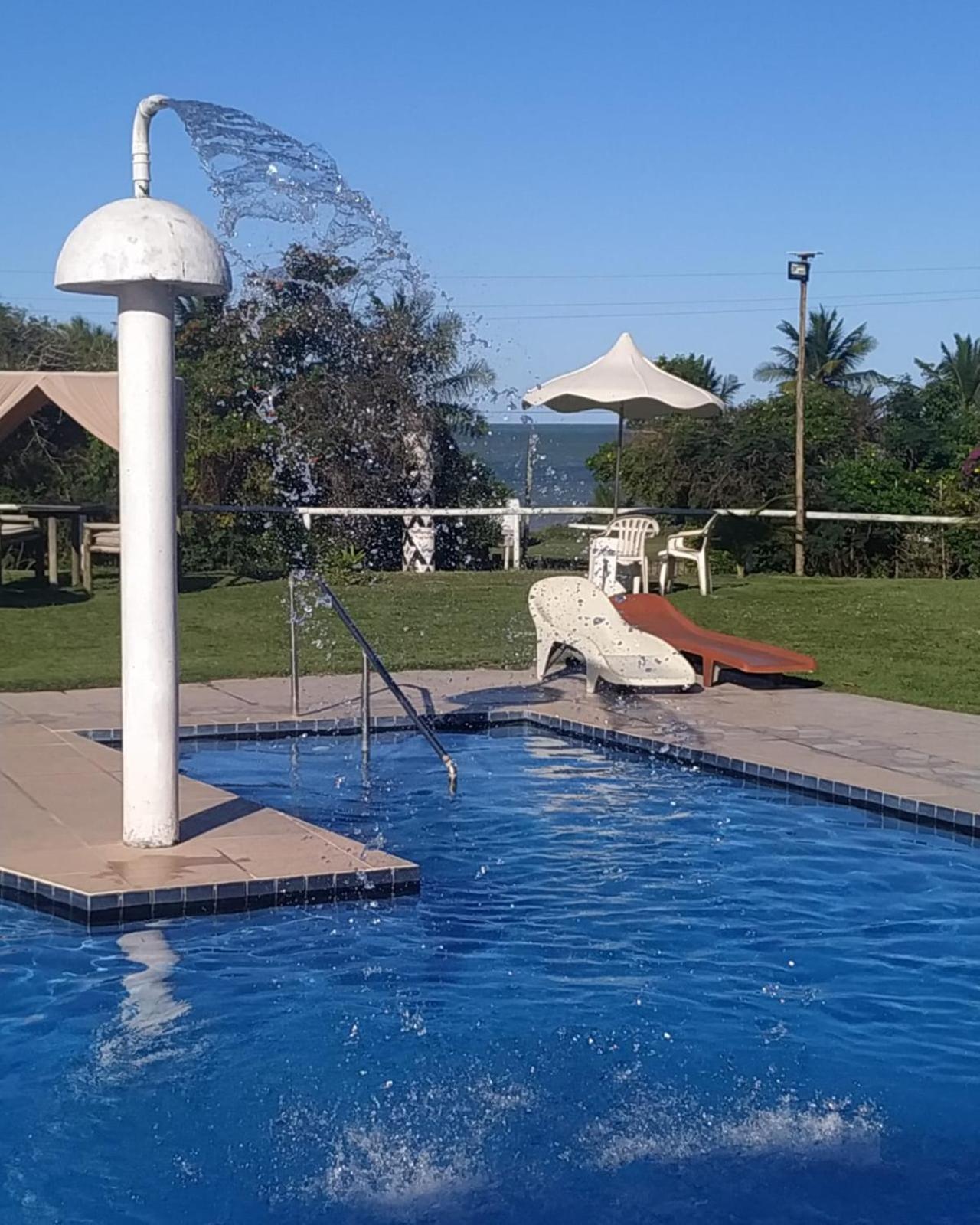 Pousada Das Falesias Hotel Prado Exterior photo