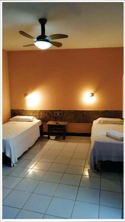 Pousada Das Falesias Hotel Prado Exterior photo