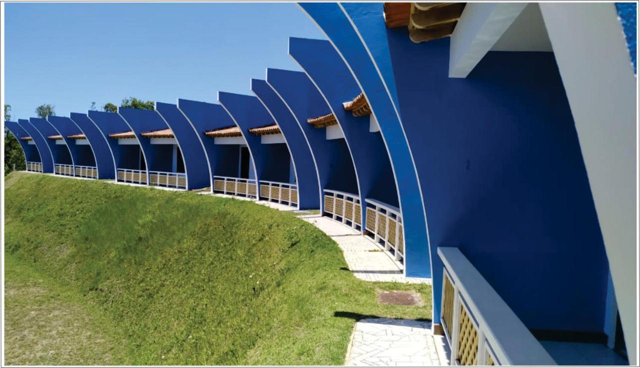 Pousada Das Falesias Hotel Prado Exterior photo